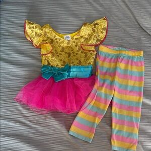 Girls fancy Nancy outfit